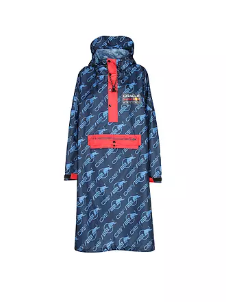 RAINKISS | Regenjacke - Regenponcho ALL SMILES | blau