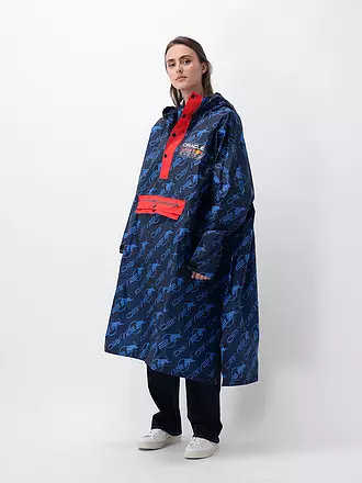 RAINKISS | Regenjacke - Regenponcho CLASSIC SMILE | blau