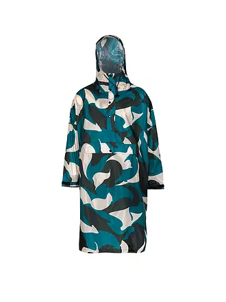 RAINKISS | Regenjacke - Regenponcho ORACLE RED BULL RACING 06 | petrol