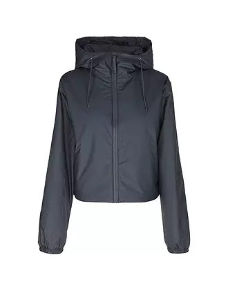 RAINS | Jacke LOHJA SHORT INSULTED JACKET | dunkelblau