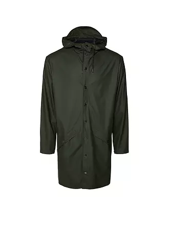 RAINS | Parka - Regenjacke | dunkelgrün