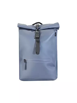 RAINS | Rucksack ROLLTOP W3 | grau