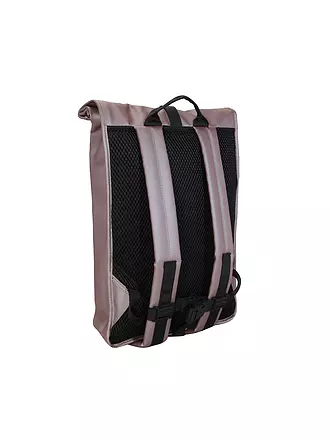 RAINS | Rucksack ROLLTOP W3 | schwarz