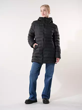 RAINS | Steppjacke LOHJA LONG PUFFER JACKET  | 