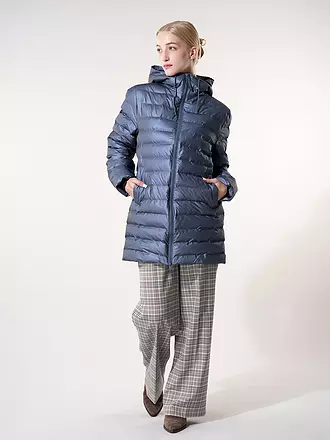 RAINS | Steppjacke LOHJA LONG PUFFER JACKET  | 