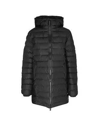 RAINS | Steppjacke LOHJA LONG PUFFER JACKET | grau