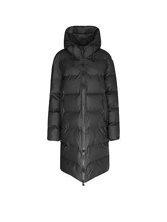 RAINS | Steppmantel ALTA LONGER PUFFER JACKET | grau