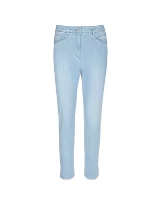 RAPHAELA BY BRAX | Jeans 7/8 DEKO | hellblau