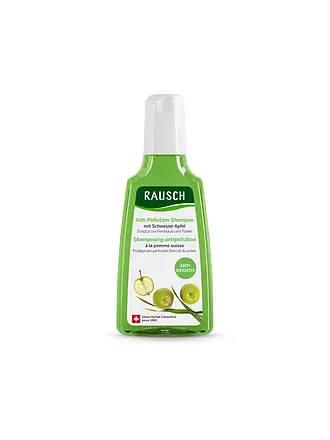 RAUSCH | Haarpflege - Anti-Pollution-Shampoo mit Schweizer Apfel 200ml | keine Farbe