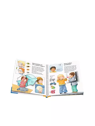 RAVENSBURGER VERLAG | Buch - Wieso Weshalb Warum Junior - Das bin ich & Das bist du Band 5 | 