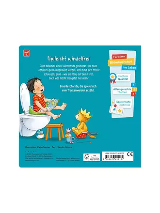 RAVENSBURGER | Buch - Der kleine Klo-König | keine Farbe