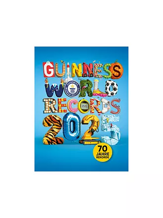 RAVENSBURGER | Buch - Guinness World Records 2025: Deutschsprachige Ausgabe  | 