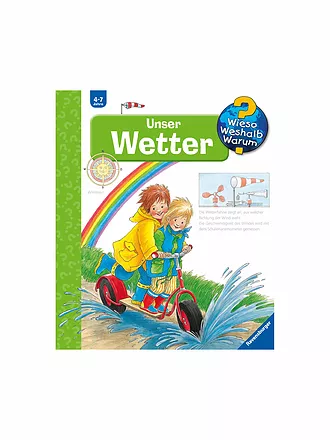 RAVENSBURGER | Buch - Unser Wetter  | 