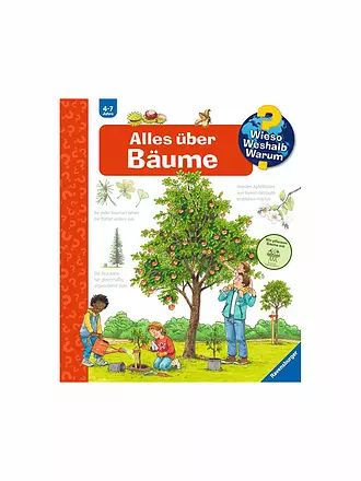 RAVENSBURGER | Buch - Wieso Weshalb Warum - Alles über Bäume | 