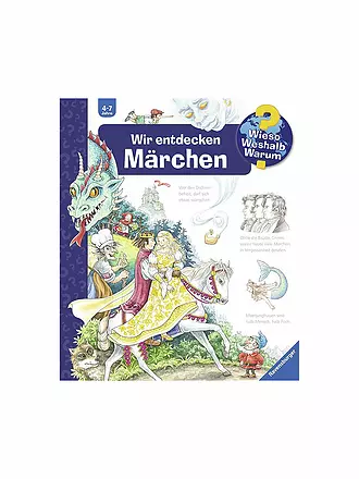 RAVENSBURGER | Buch - Wieso Weshalb Warum - Wir entdecken Märchen | 