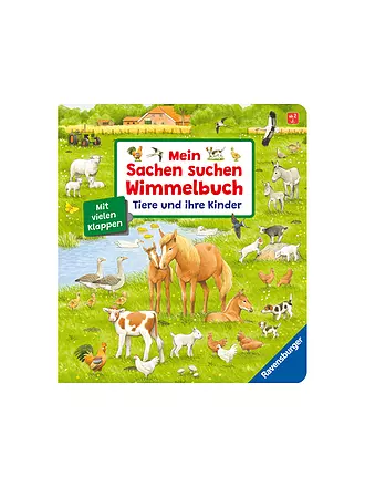 RAVENSBURGER | Wimmelbuch - Tiere und ihre Kinder  | 