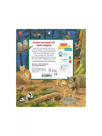 RAVENSBURGER | Wimmelbuch - Tiere und ihre Kinder  | 