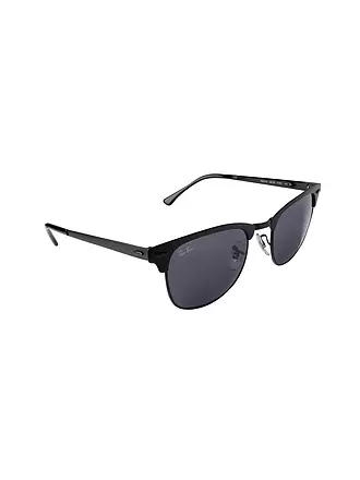 RAY BAN | Sonnenbrille "Clubmaster Metal" RB3716/51 | 