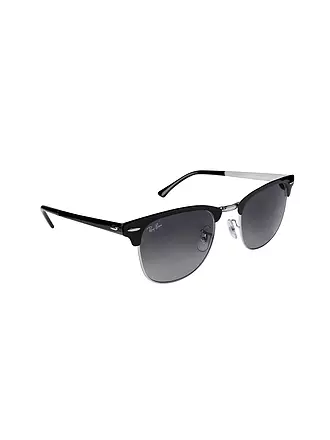 RAY BAN | Sonnenbrille "Clubmaster Metal" RB3716/51 | 