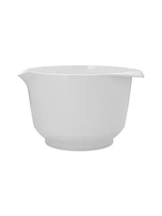 RBV BIRKMANN | Rühr- & Servierschüssel 3L Colour Bowl Grau | weiss