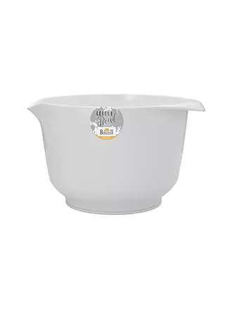 RBV BIRKMANN | Rühr- & Servierschüssel 3L Colour Bowl Türkis | weiss