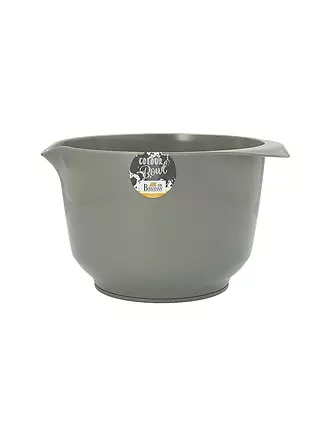 RBV BIRKMANN | Rühr- & Servierschüssel 3L Colour Bowl Grau | 