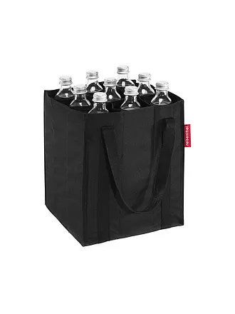 REISENTHEL | Bottle Bag Red für 9 Flaschen | schwarz