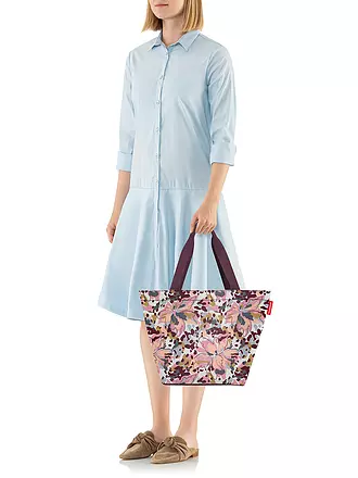 REISENTHEL | Shopper FLORA ROSE Medium | rosa