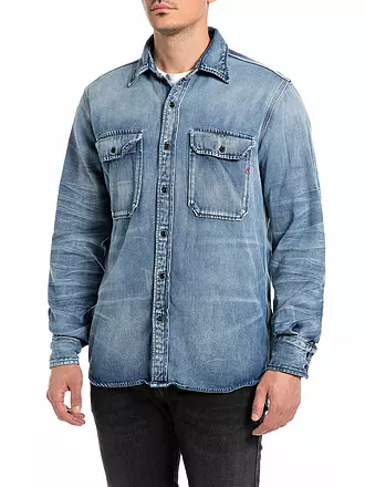 REPLAY | Hemd OVERSHIRT DENIM | 