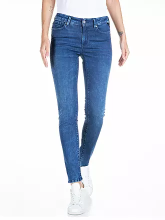 REPLAY | Jeans Skinny Fit Luzien XLite Hyperflex | blau