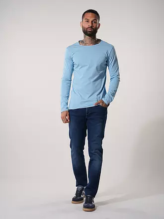 REPLAY | Langarmshirt | hellblau