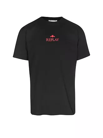 REPLAY | T-Shirt | schwarz