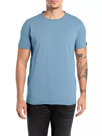 REPLAY | T-Shirt | hellblau