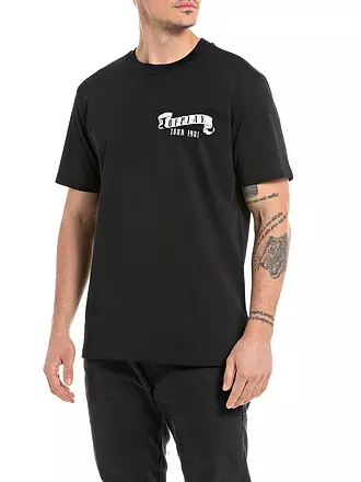 REPLAY | T-Shirt | schwarz