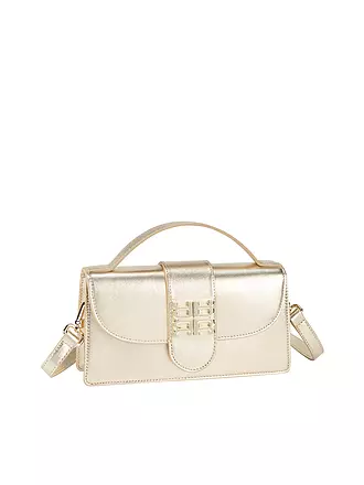 RIANI | Ledertasche - Mini Bag | gold