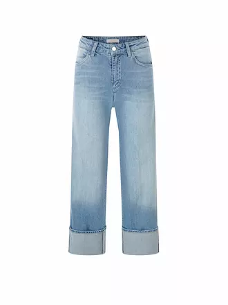 RICH & ROYAL | Jeans Straight Fit 7/8 | blau