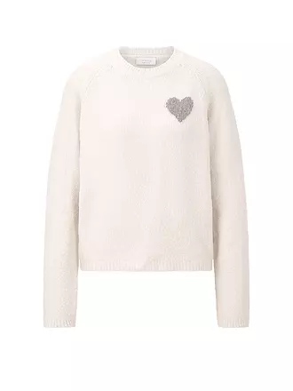 RICH & ROYAL | Pullover | creme