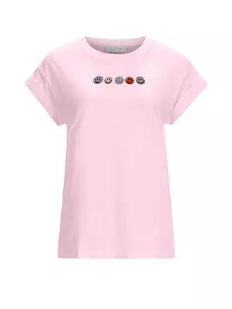 RICH & ROYAL | T-Shirt | rosa