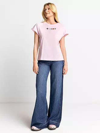 RICH & ROYAL | T-Shirt | rosa