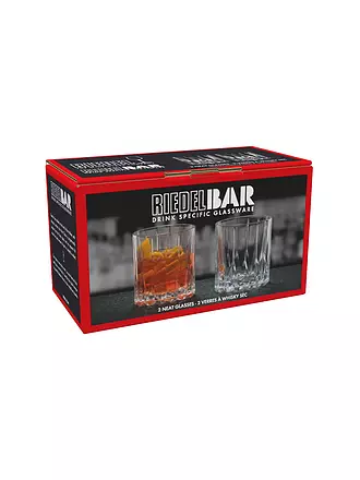 RIEDEL | Glas 2er Set Neat DRINK SPECIFIC 174ml  | 