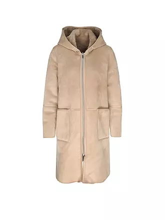 RINO&PELLE | Jacke in Felloptik | beige