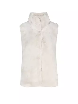 RINO&PELLE | Gilet in Felloptik LISON | 