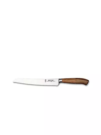 RITTER | Brotmesser OLIVE 22cm Olivenholz | braun