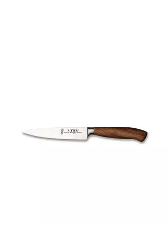 RITTER | Zubereitungsmesser OLIVE 16cm Olivenholz | braun