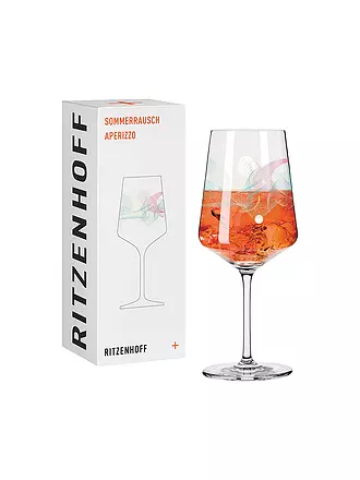 RITZENHOFF | Sommerrausch Aperitifglas 2022 #13  | 