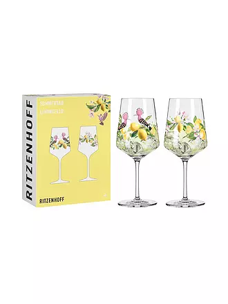 RITZENHOFF | Sommertau Limoncello 2er Set 2x544ml 2024 | gelb