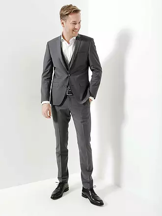 ROY ROBSON | Anzugweste Slim Fit | 