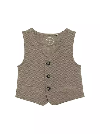 S.OLIVER | Baby Gilet | braun