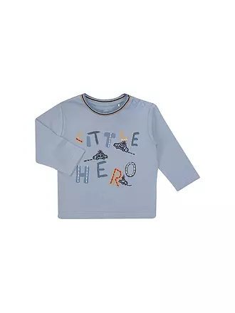 S.OLIVER | Baby Langarmshirt | hellblau