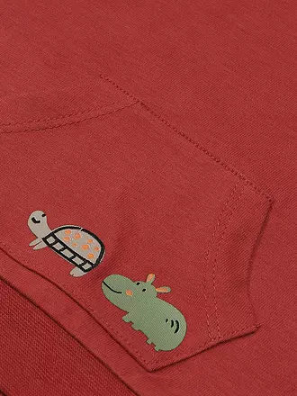 S.OLIVER | Baby Langarmshirt | rot